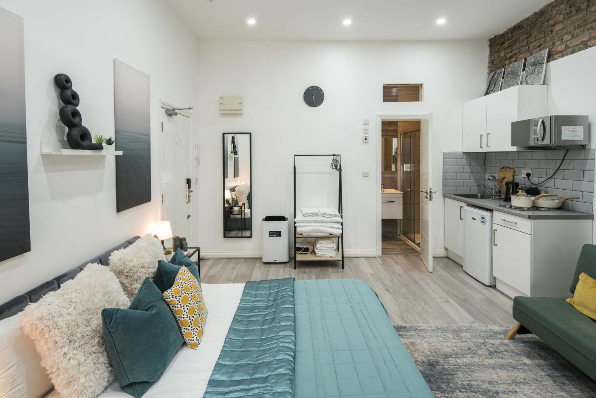 S1-4 Central Studios - Self Equipped- 15 Minutes To Oxford Street & Marble Arch London Exteriör bild