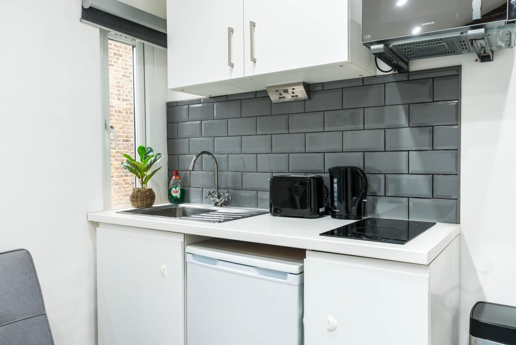 S1-4 Central Studios - Self Equipped- 15 Minutes To Oxford Street & Marble Arch London Exteriör bild