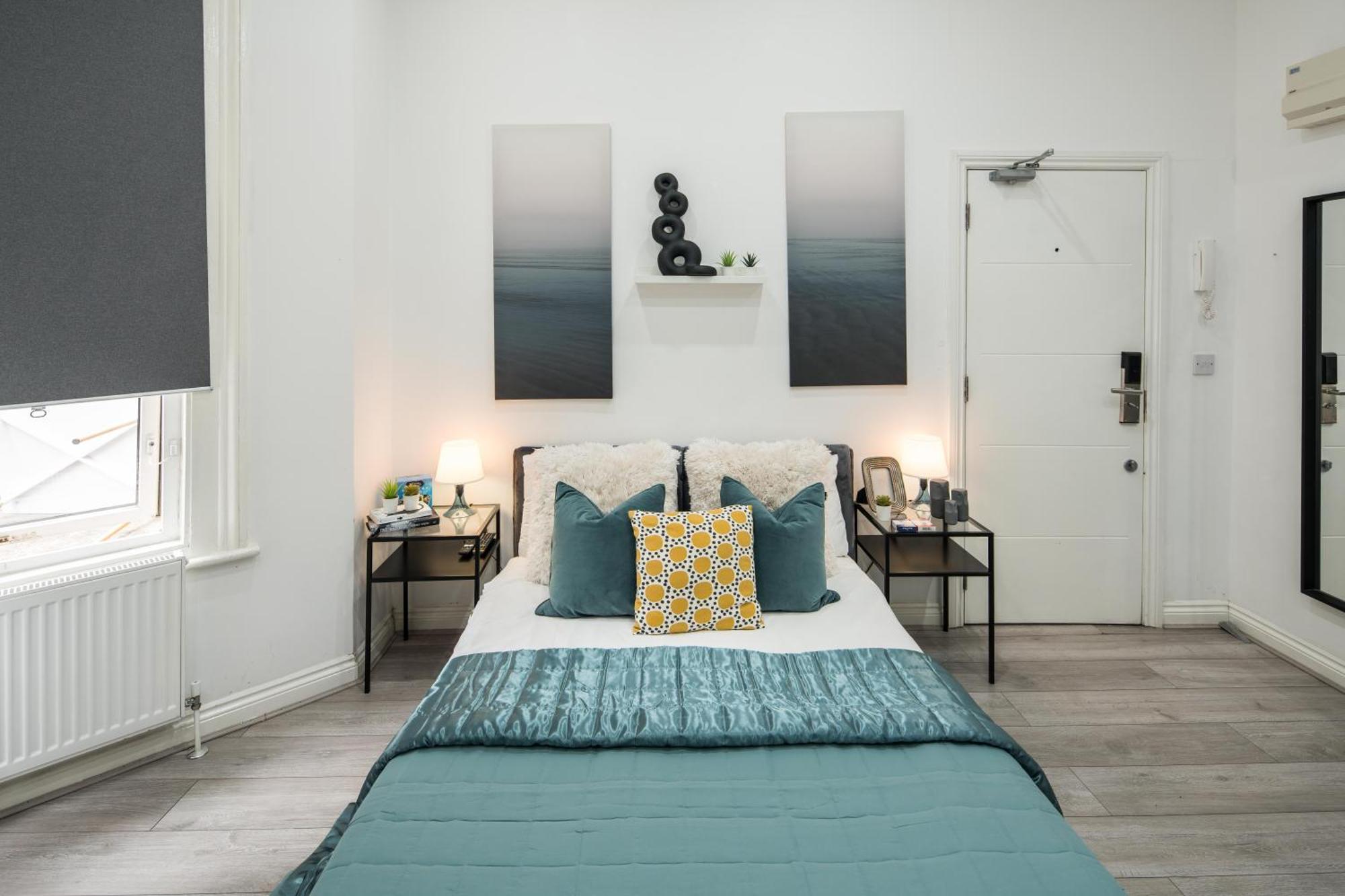 S1-4 Central Studios - Self Equipped- 15 Minutes To Oxford Street & Marble Arch London Exteriör bild