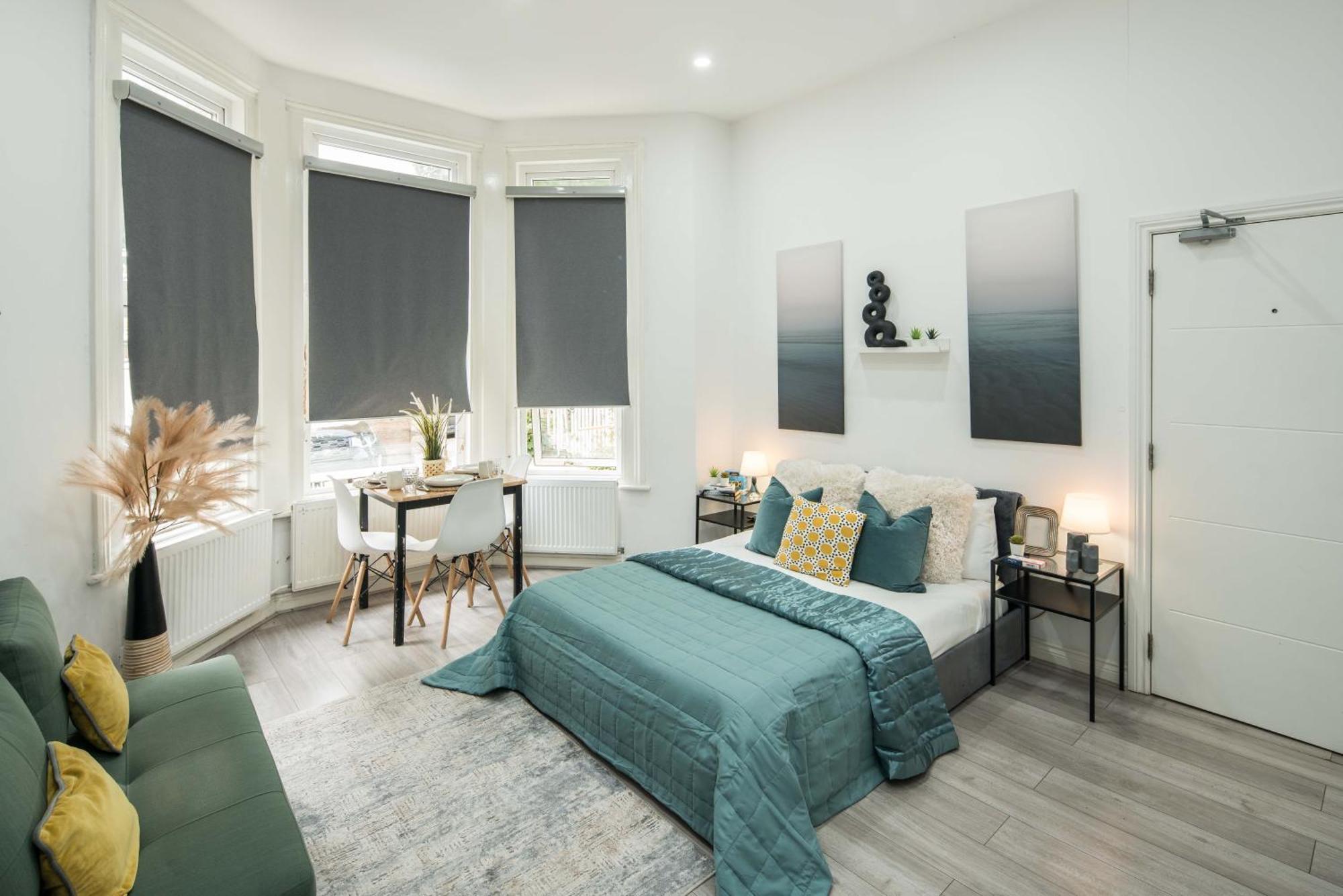 S1-4 Central Studios - Self Equipped- 15 Minutes To Oxford Street & Marble Arch London Exteriör bild