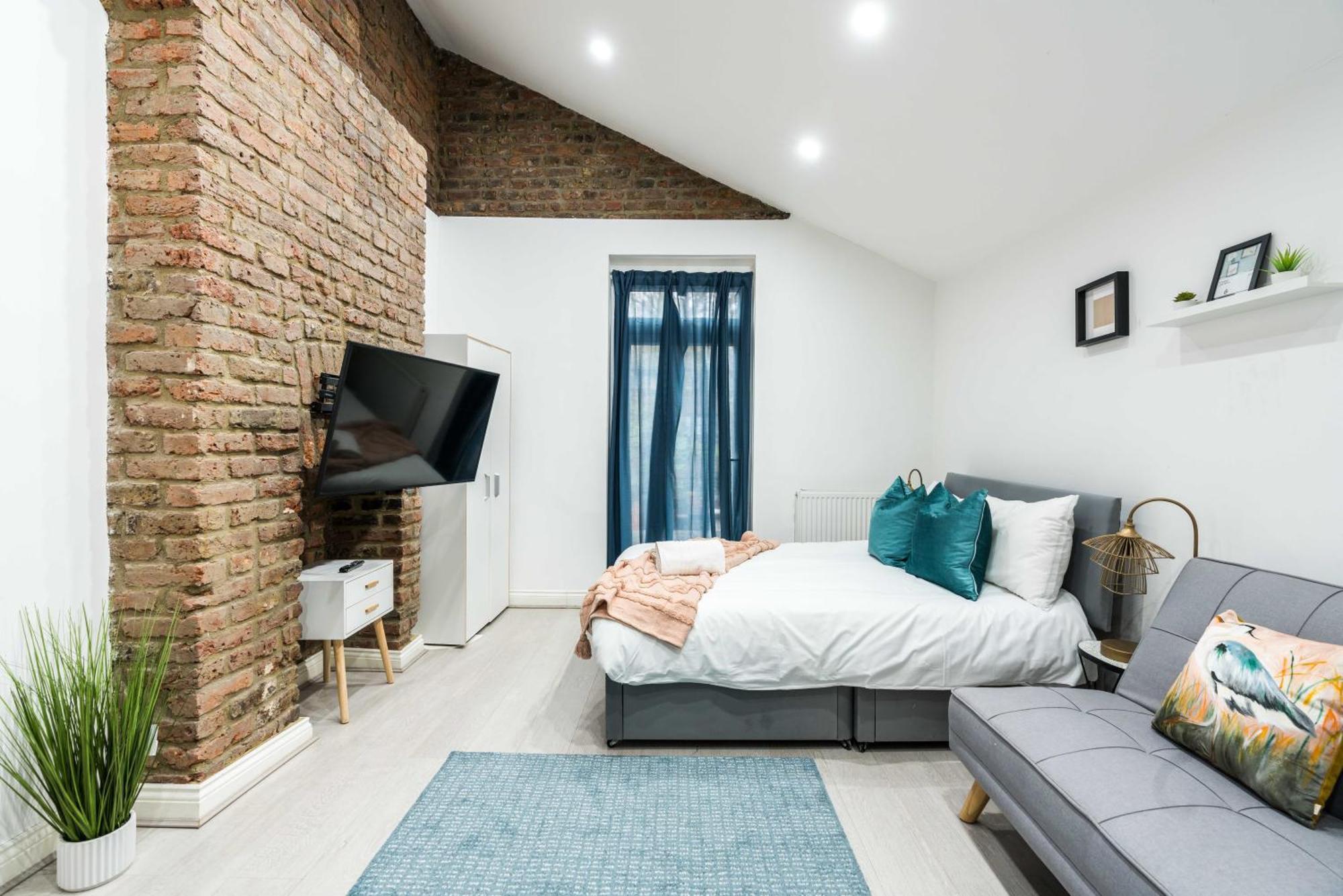 S1-4 Central Studios - Self Equipped- 15 Minutes To Oxford Street & Marble Arch London Exteriör bild