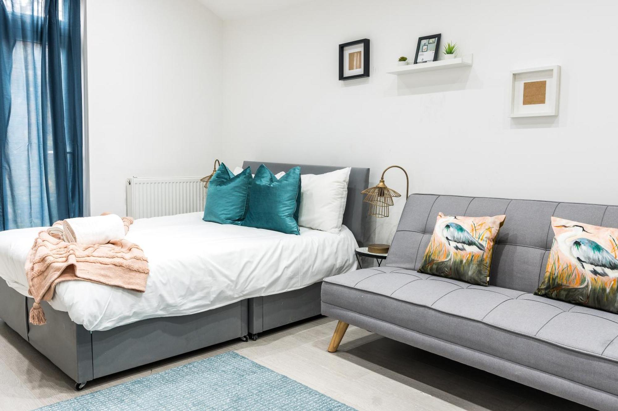 S1-4 Central Studios - Self Equipped- 15 Minutes To Oxford Street & Marble Arch London Exteriör bild