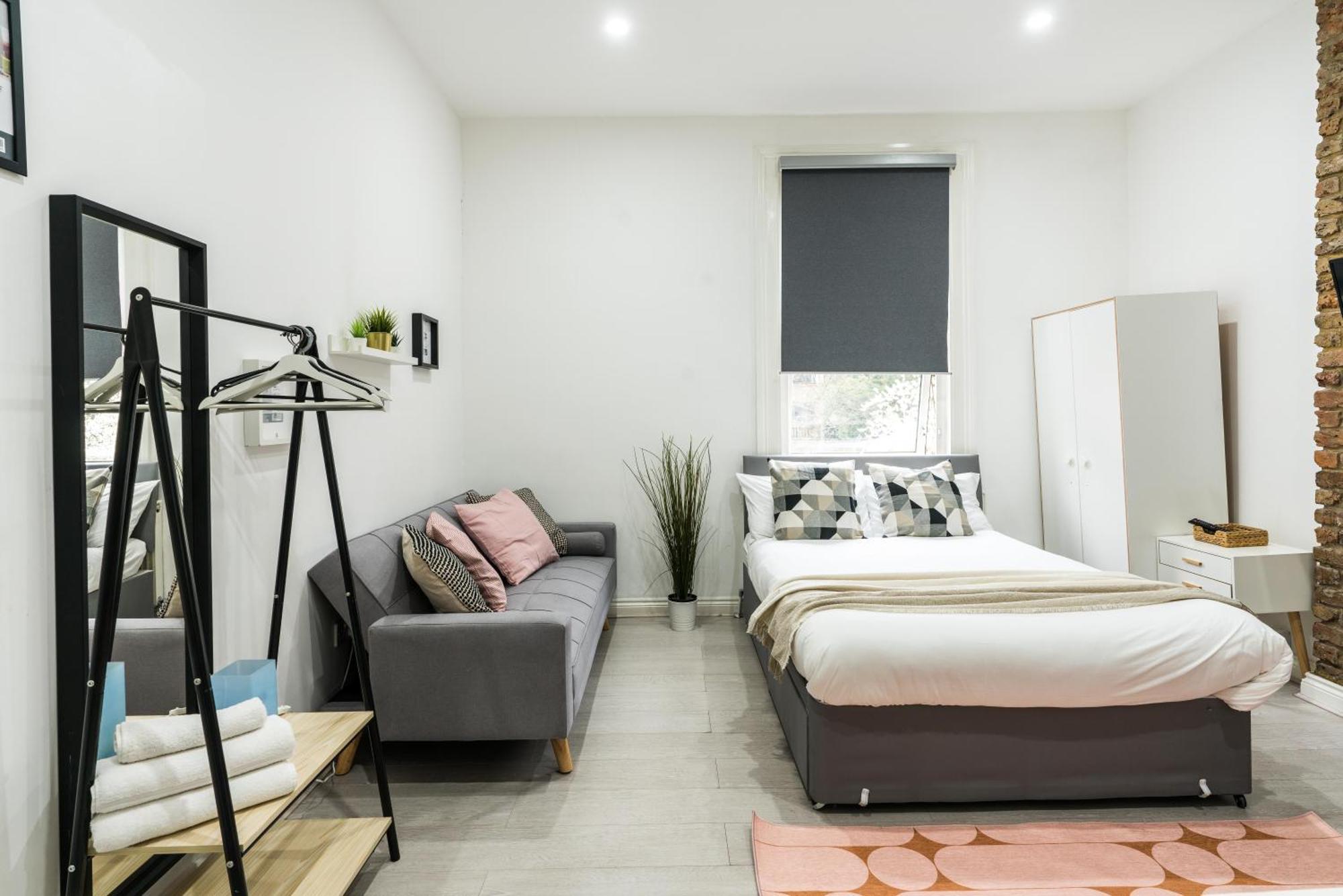 S1-4 Central Studios - Self Equipped- 15 Minutes To Oxford Street & Marble Arch London Exteriör bild