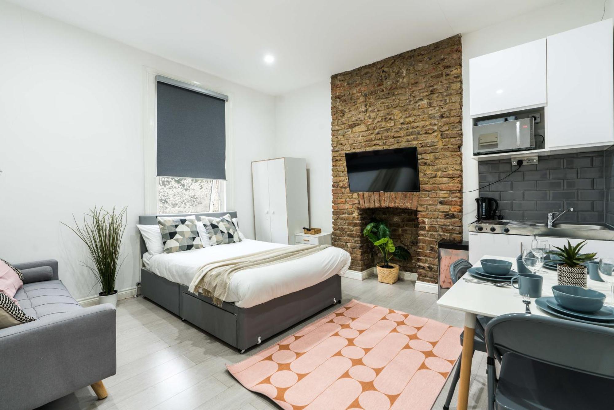 S1-4 Central Studios - Self Equipped- 15 Minutes To Oxford Street & Marble Arch London Exteriör bild