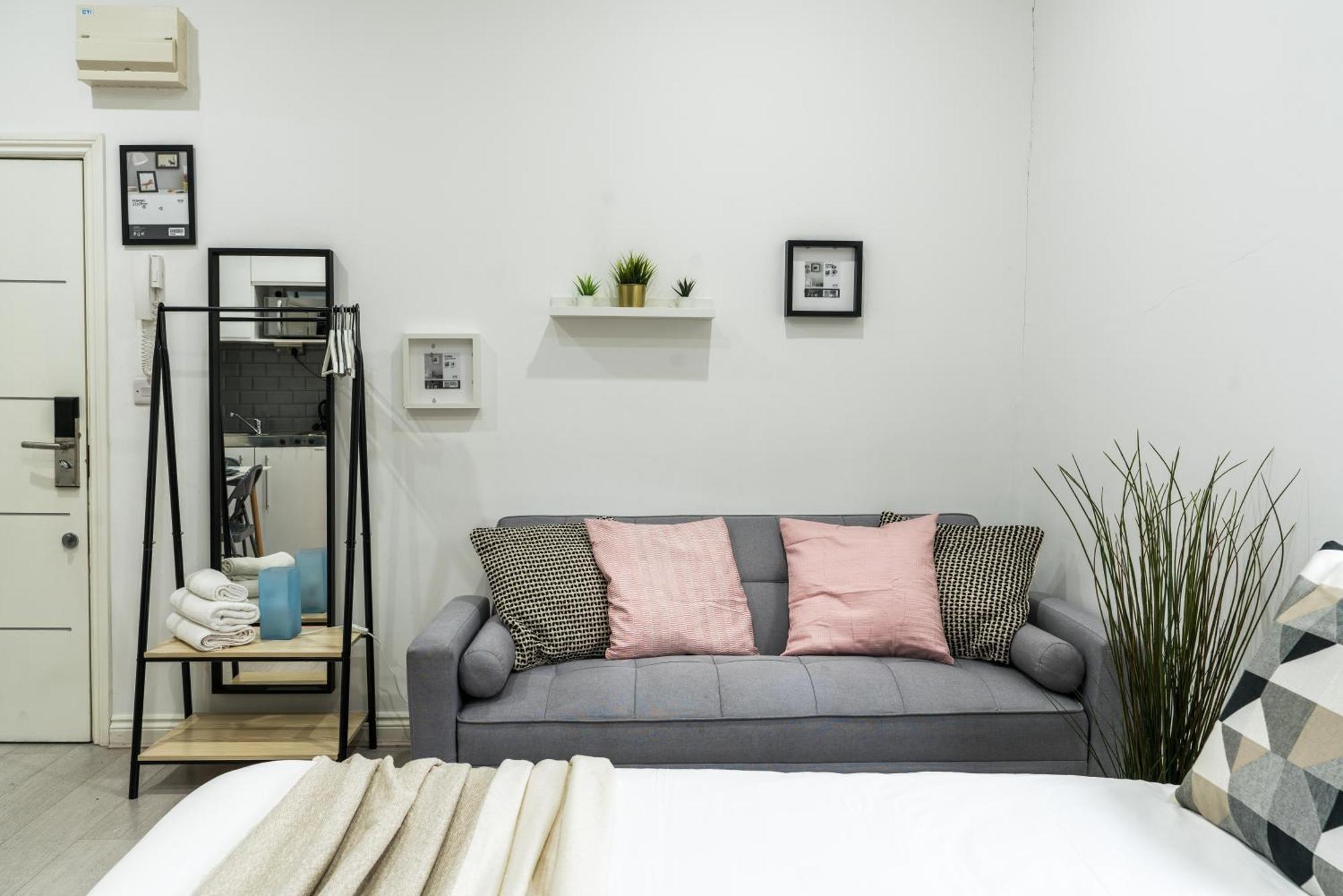 S1-4 Central Studios - Self Equipped- 15 Minutes To Oxford Street & Marble Arch London Exteriör bild