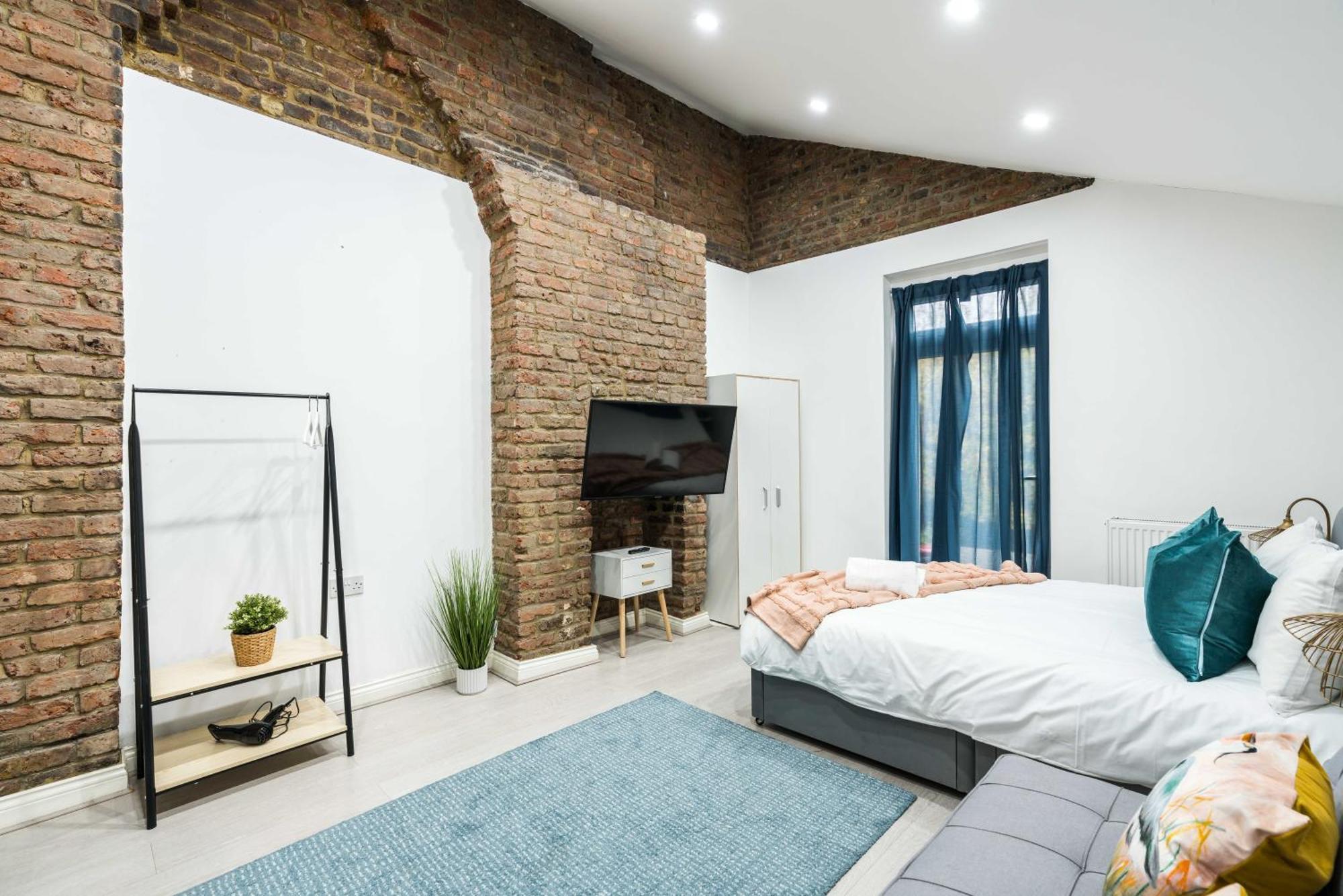 S1-4 Central Studios - Self Equipped- 15 Minutes To Oxford Street & Marble Arch London Exteriör bild
