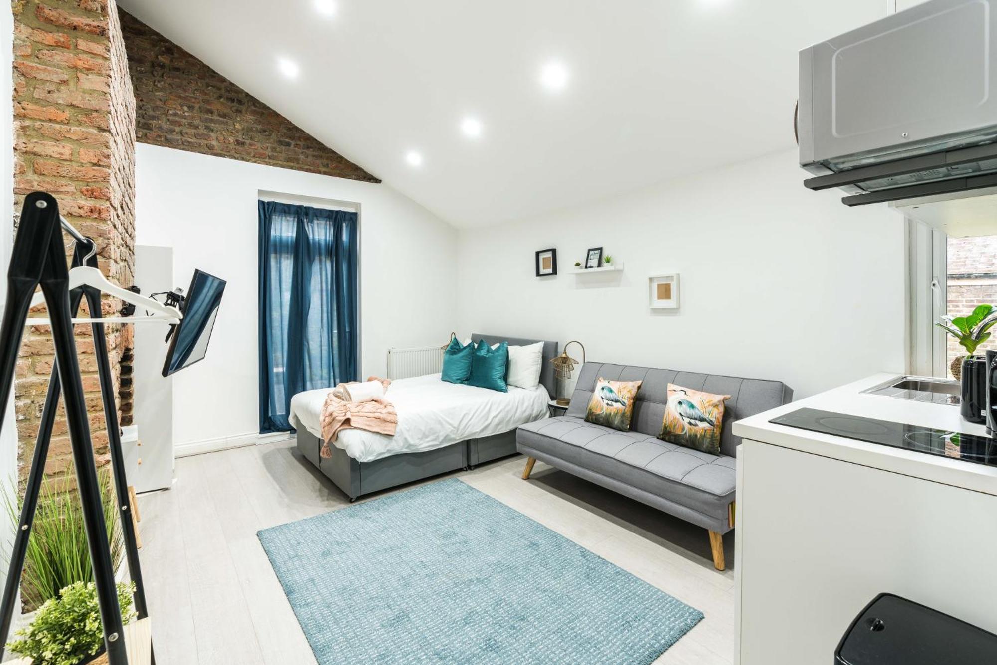 S1-4 Central Studios - Self Equipped- 15 Minutes To Oxford Street & Marble Arch London Exteriör bild