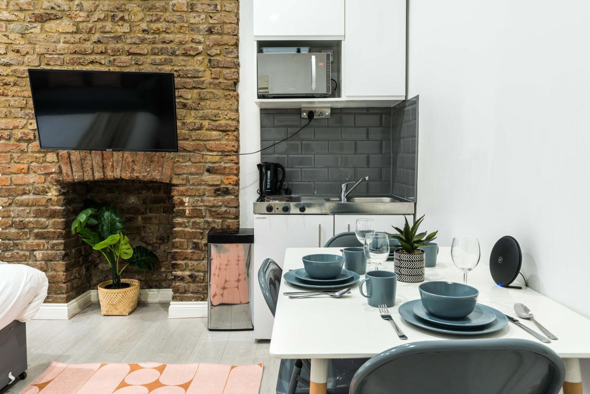 S1-4 Central Studios - Self Equipped- 15 Minutes To Oxford Street & Marble Arch London Exteriör bild