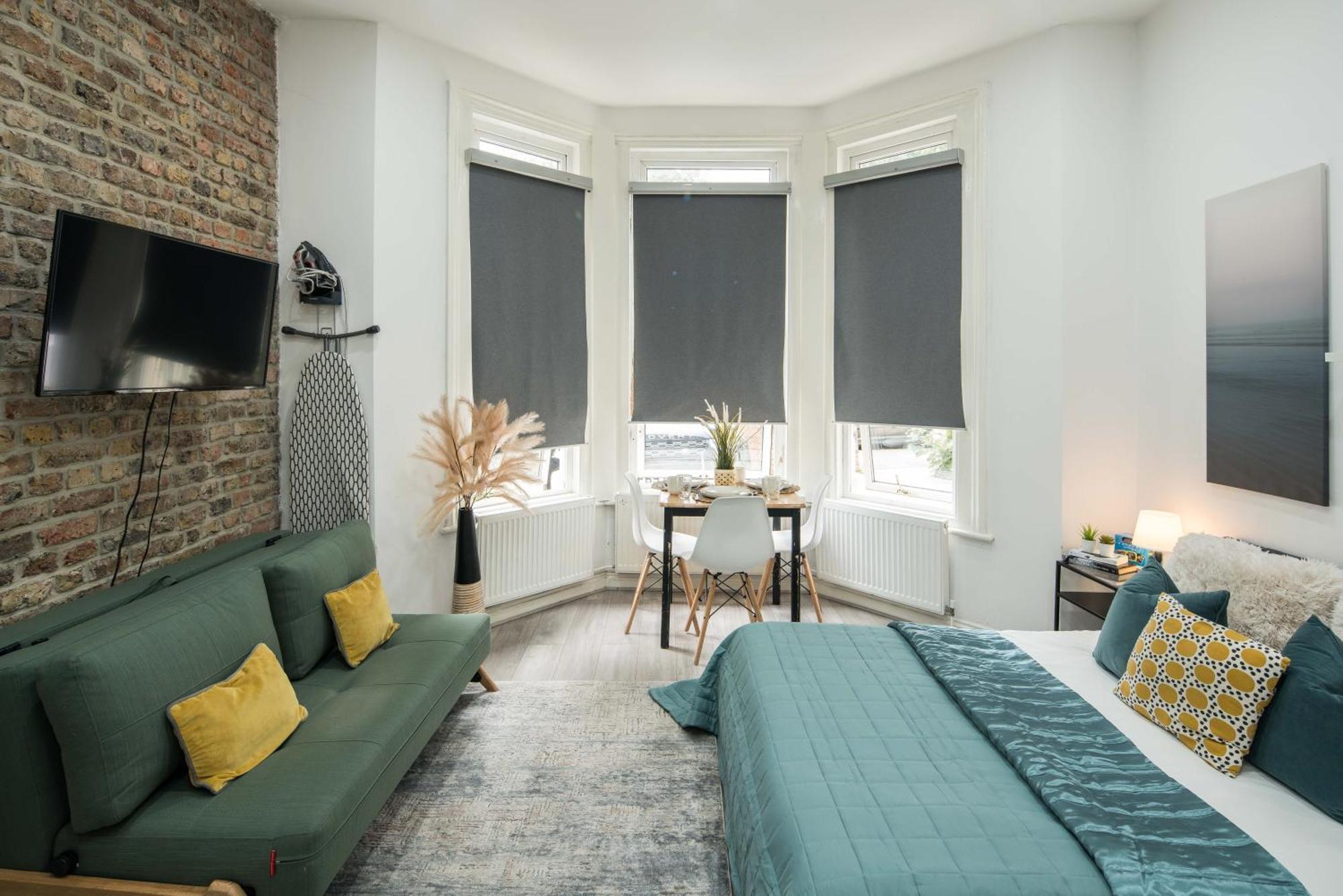 S1-4 Central Studios - Self Equipped- 15 Minutes To Oxford Street & Marble Arch London Exteriör bild