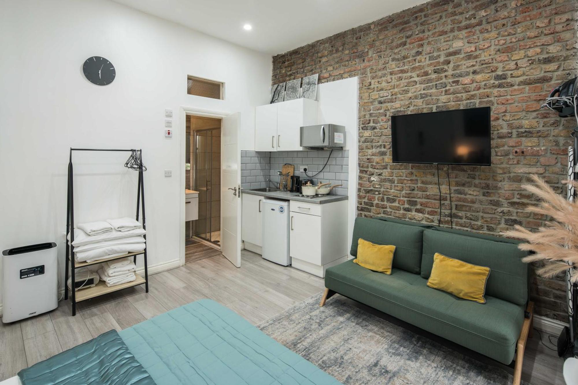 S1-4 Central Studios - Self Equipped- 15 Minutes To Oxford Street & Marble Arch London Exteriör bild
