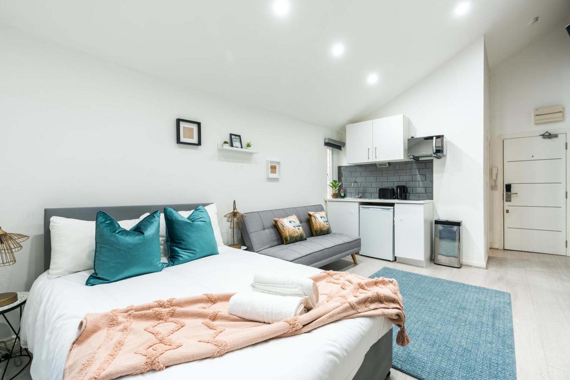S1-4 Central Studios - Self Equipped- 15 Minutes To Oxford Street & Marble Arch London Exteriör bild