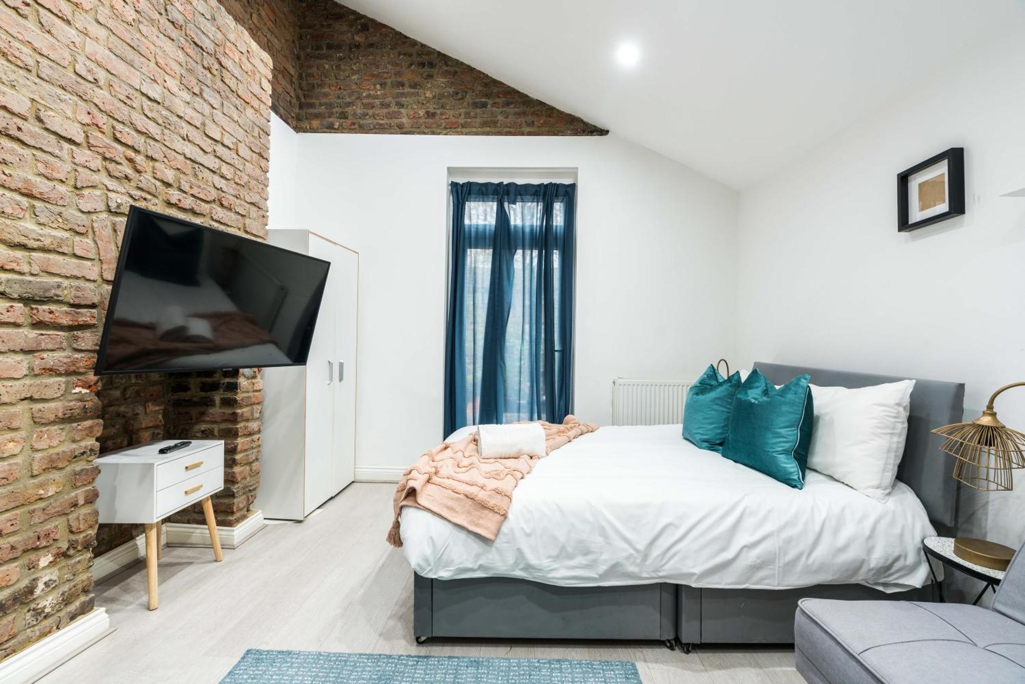 S1-4 Central Studios - Self Equipped- 15 Minutes To Oxford Street & Marble Arch London Exteriör bild